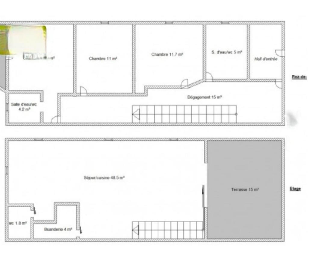 A Stalla Maison De Vacances 6 Personnes Muro  Exterior photo